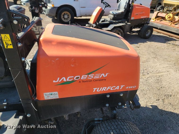 image for item DP3477 Jacobsen Turfcat 628D lawn mower