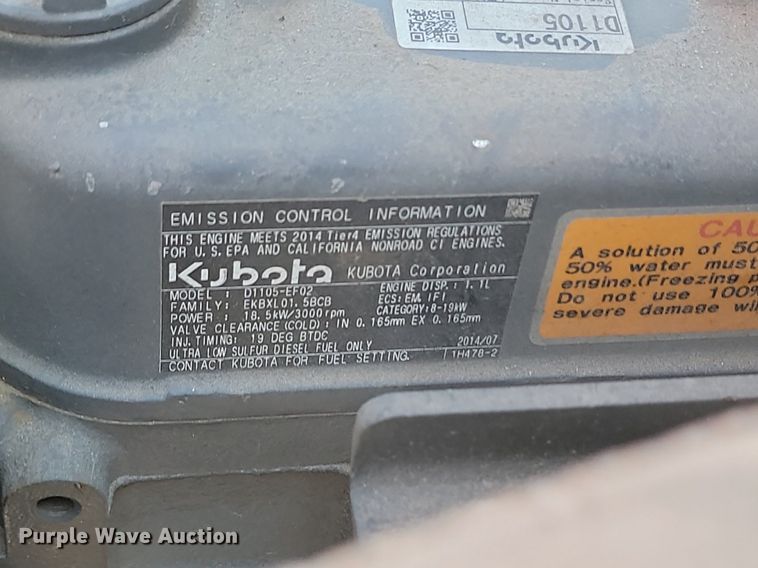 image for item DP3477 Jacobsen Turfcat 628D lawn mower