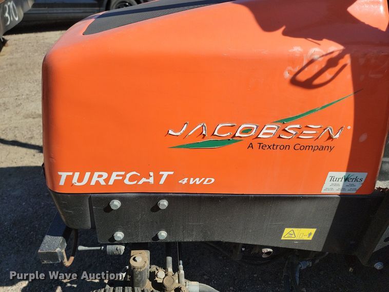 image for item DP3477 Jacobsen Turfcat 628D lawn mower