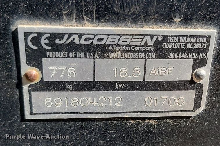 image for item DP3477 Jacobsen Turfcat 628D lawn mower