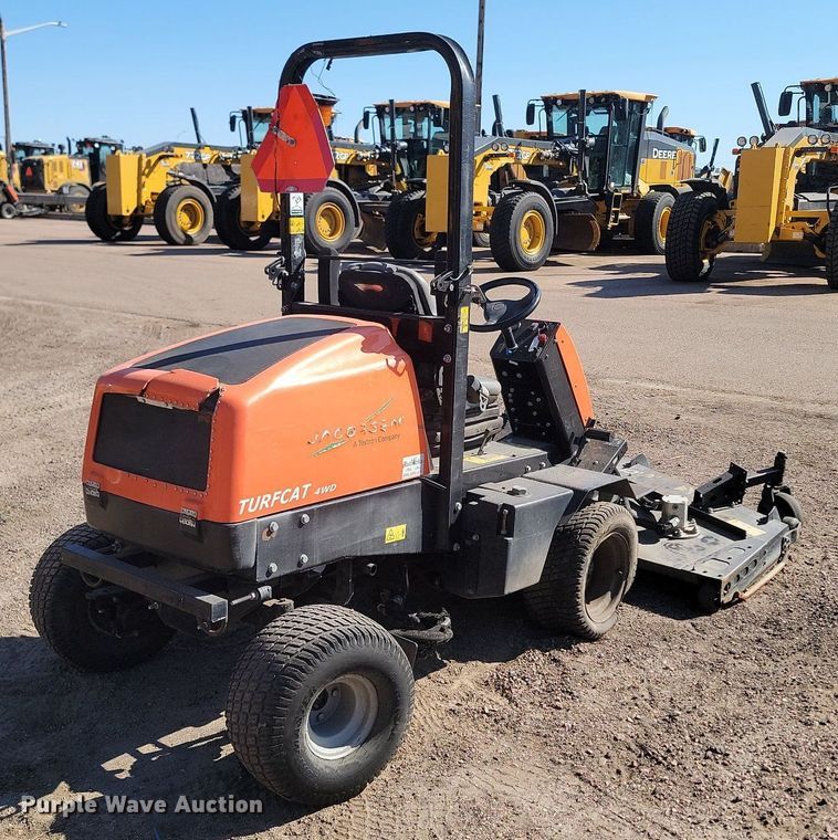image for item DP3478 Jacobsen Turfcat 628D lawn mower