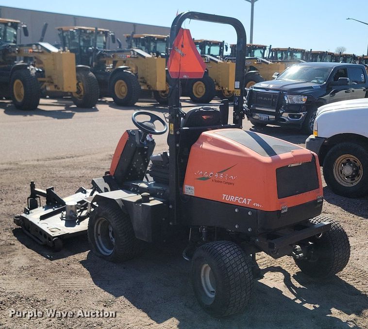 image for item DP3478 Jacobsen Turfcat 628D lawn mower