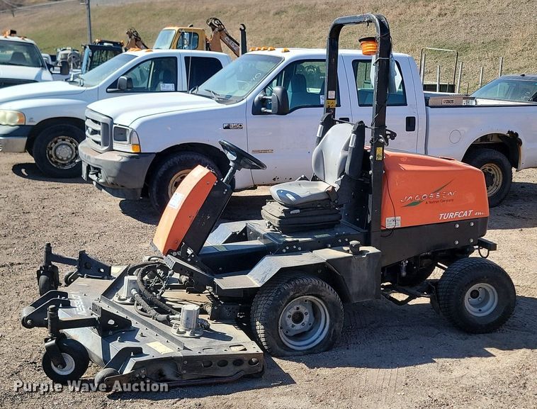 image for item DP3478 Jacobsen Turfcat 628D lawn mower