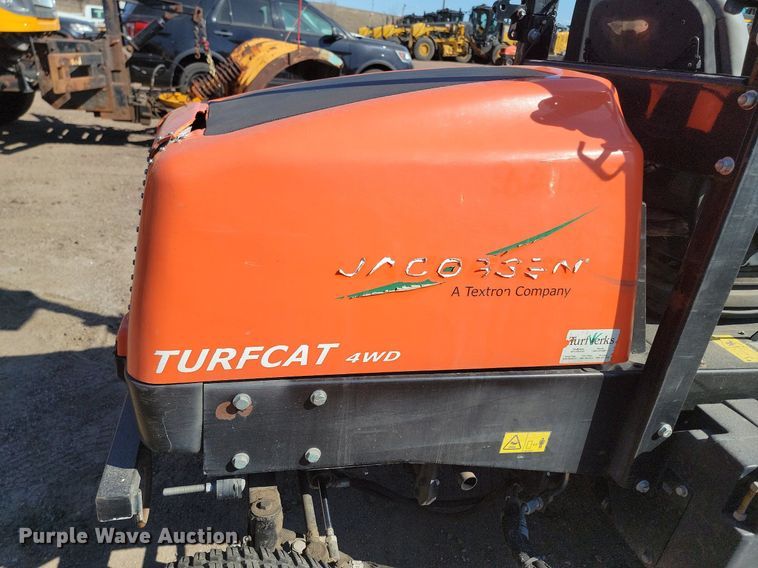 image for item DP3478 Jacobsen Turfcat 628D lawn mower