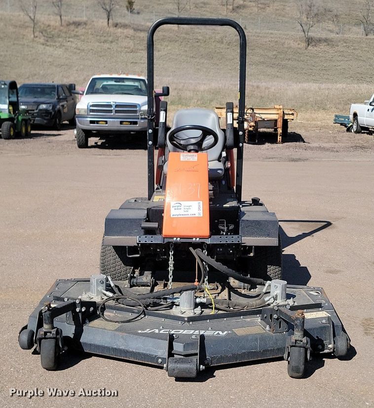 image for item DP3479 Jacobsen  Turfcat 628D  lawn mower
