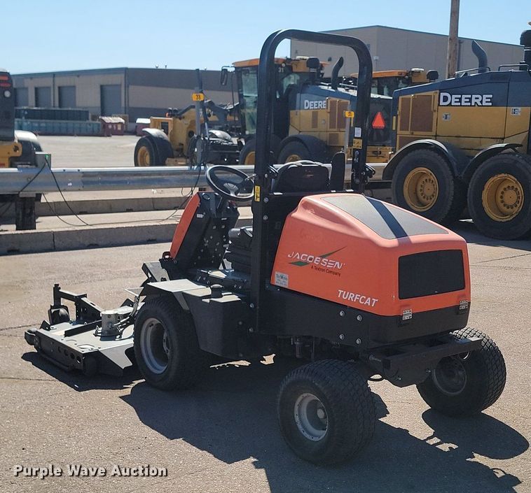image for item DP3479 Jacobsen  Turfcat 628D  lawn mower