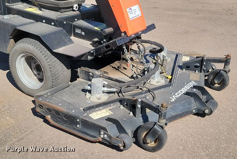 image for item DP3479 Jacobsen  Turfcat 628D  lawn mower