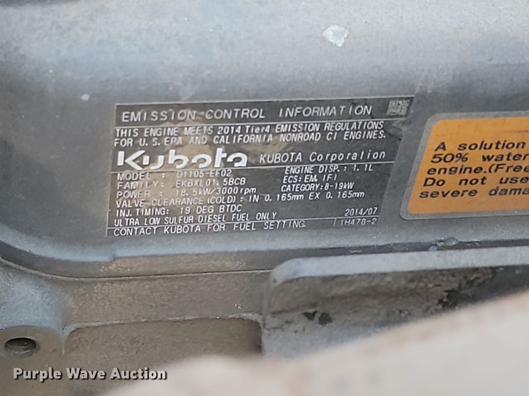 image for item DP3479 Jacobsen  Turfcat 628D  lawn mower