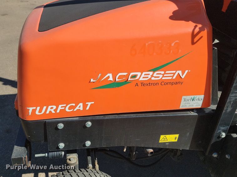 image for item DP3479 Jacobsen  Turfcat 628D  lawn mower