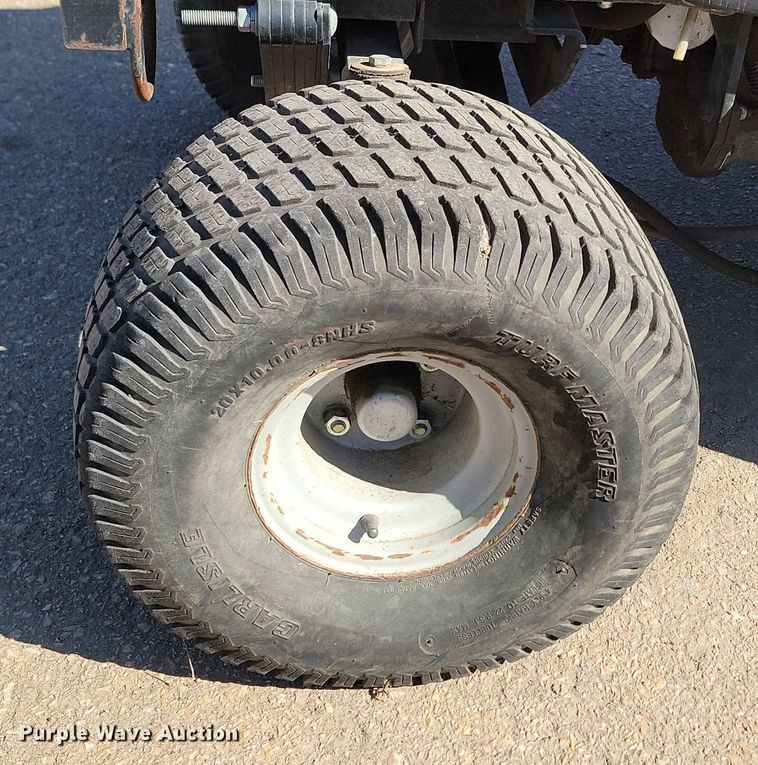 image for item DP3479 Jacobsen  Turfcat 628D  lawn mower