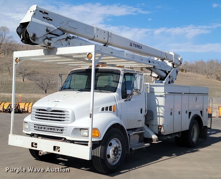 image for item DP3480 2009 Sterling Acterra bucket truck