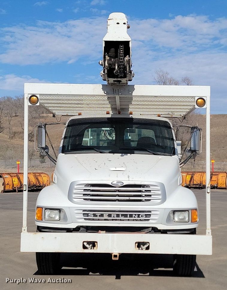 image for item DP3480 2009 Sterling Acterra bucket truck