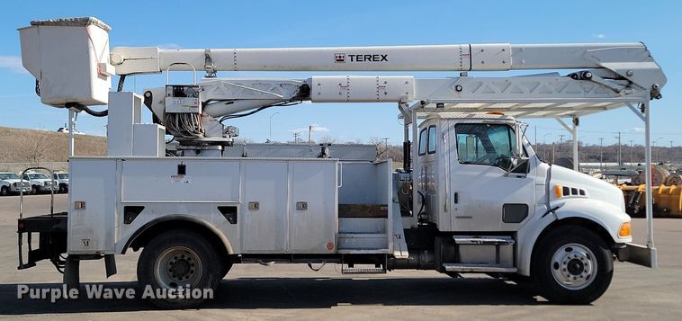 image for item DP3480 2009 Sterling Acterra bucket truck