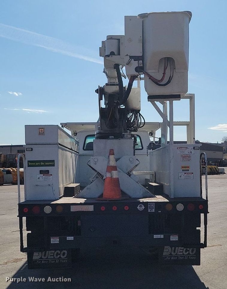 image for item DP3480 2009 Sterling Acterra bucket truck