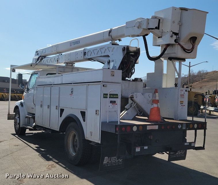 image for item DP3480 2009 Sterling Acterra bucket truck