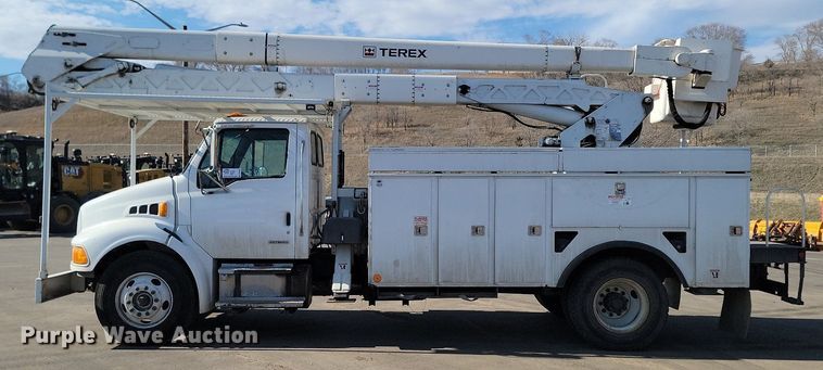 image for item DP3480 2009 Sterling Acterra bucket truck