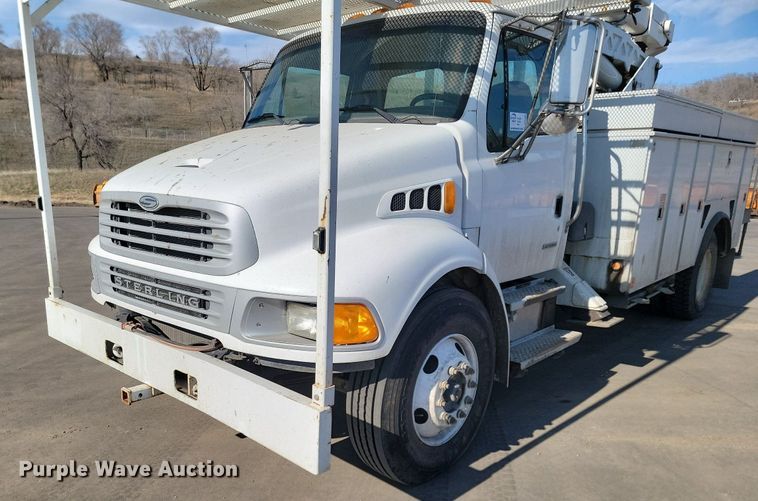 image for item DP3480 2009 Sterling Acterra bucket truck