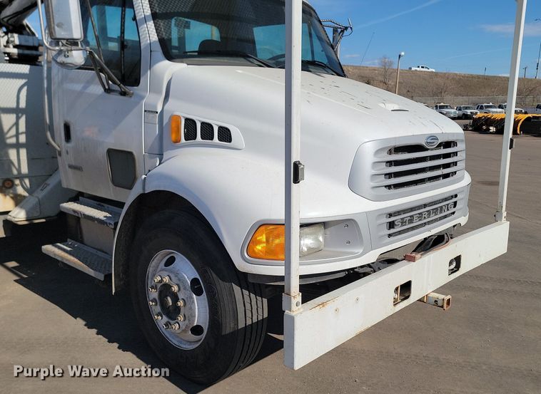 image for item DP3480 2009 Sterling Acterra bucket truck