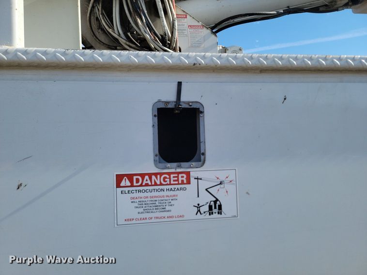 image for item DP3480 2009 Sterling Acterra bucket truck