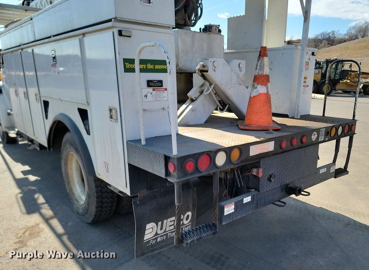 image for item DP3480 2009 Sterling Acterra bucket truck