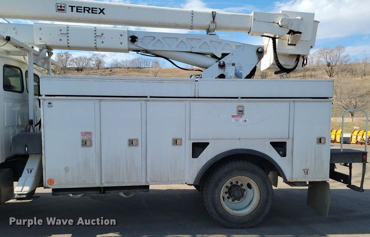 image for item DP3480 2009 Sterling Acterra bucket truck