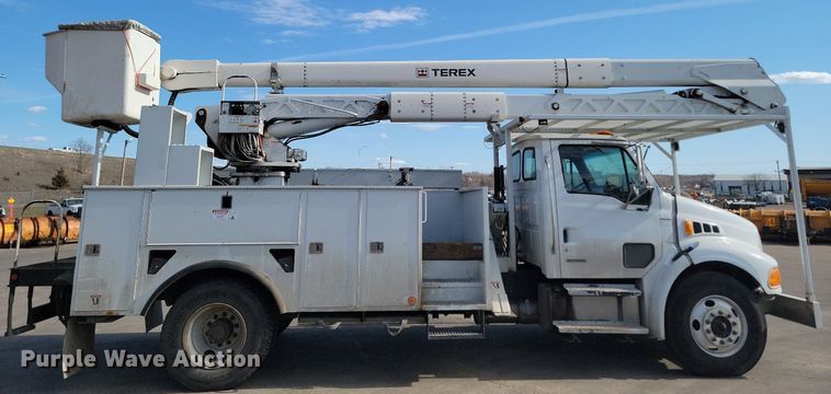 image for item DP3480 2009 Sterling Acterra bucket truck