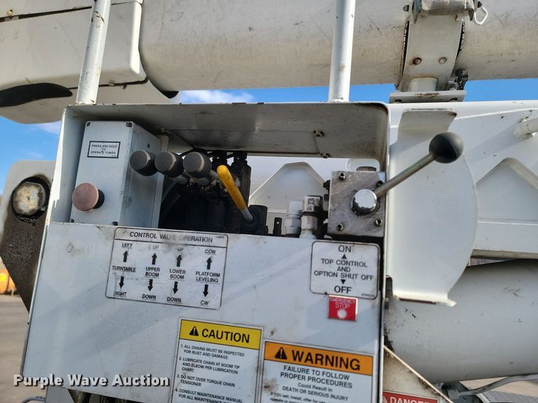 image for item DP3480 2009 Sterling Acterra bucket truck