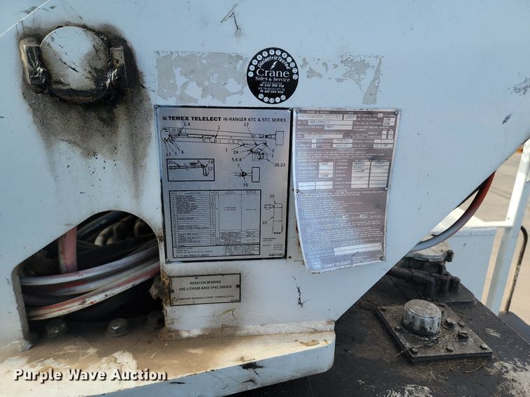 image for item DP3480 2009 Sterling Acterra bucket truck