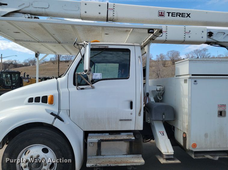 image for item DP3480 2009 Sterling Acterra bucket truck