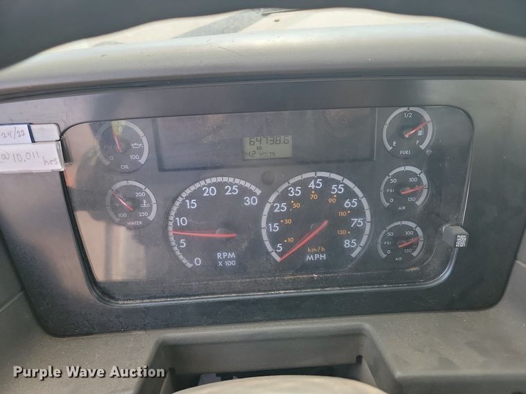 image for item DP3480 2009 Sterling Acterra bucket truck