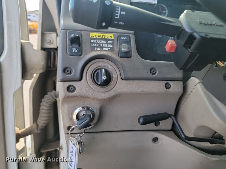 image for item DP3480 2009 Sterling Acterra bucket truck