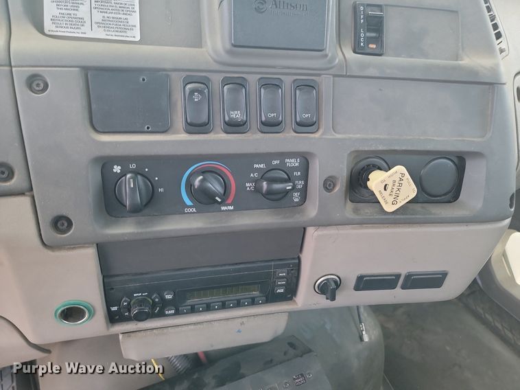 image for item DP3480 2009 Sterling Acterra bucket truck