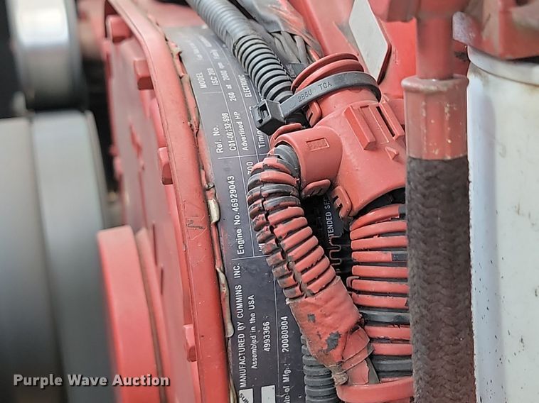 image for item DP3480 2009 Sterling Acterra bucket truck