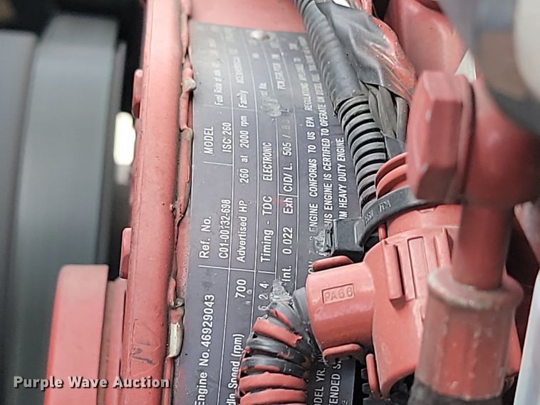 image for item DP3480 2009 Sterling Acterra bucket truck