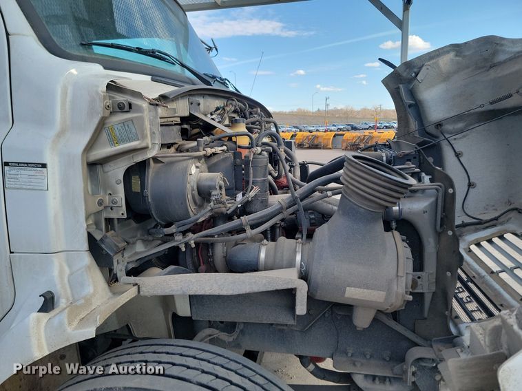 image for item DP3480 2009 Sterling Acterra bucket truck