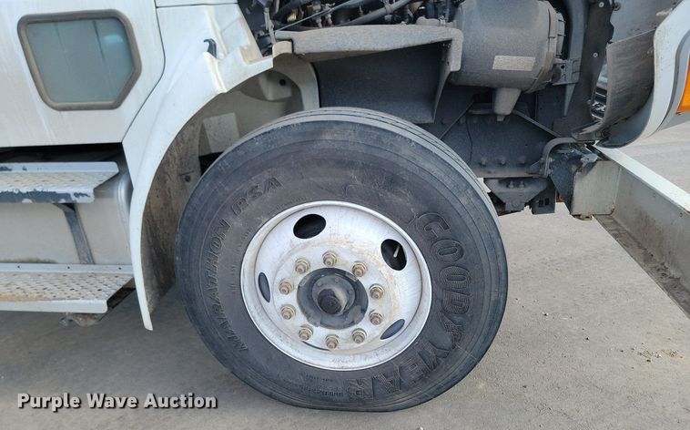 image for item DP3480 2009 Sterling Acterra bucket truck