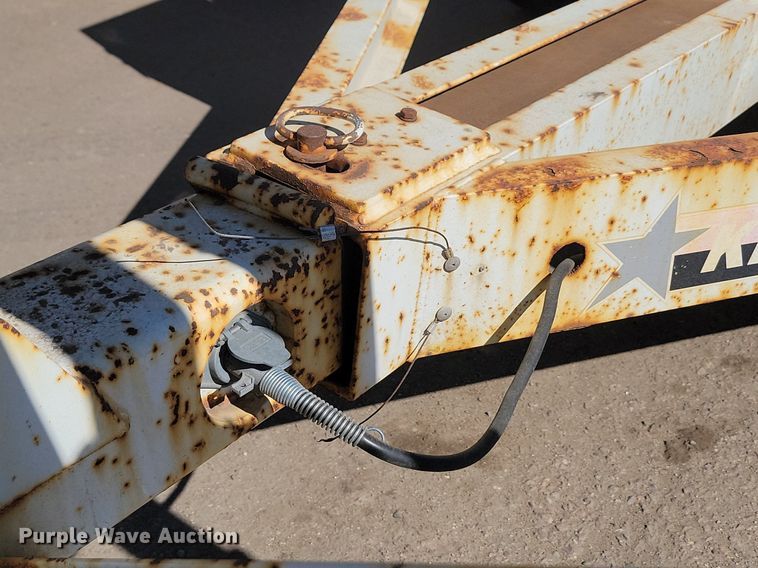 image for item DP3482 2014 Kiefer TRA/REM pole trailer