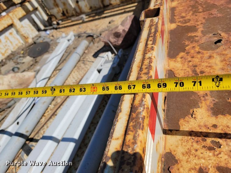 image for item DP3482 2014 Kiefer TRA/REM pole trailer