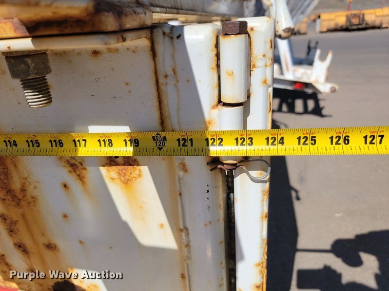 image for item DP3482 2014 Kiefer TRA/REM pole trailer