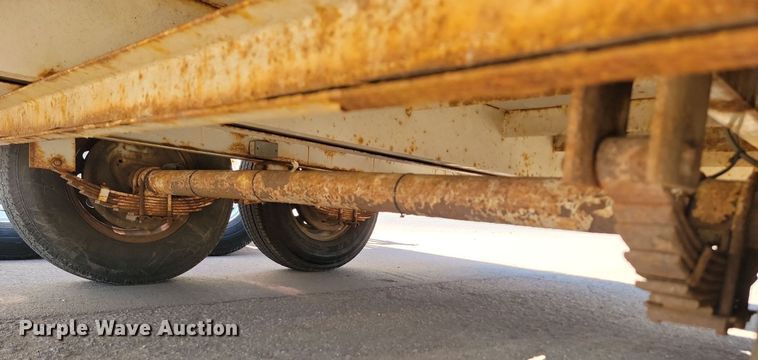 image for item DP3482 2014 Kiefer TRA/REM pole trailer