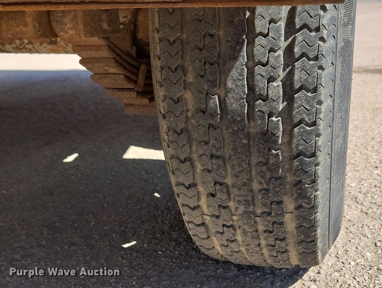 image for item DP3482 2014 Kiefer TRA/REM pole trailer