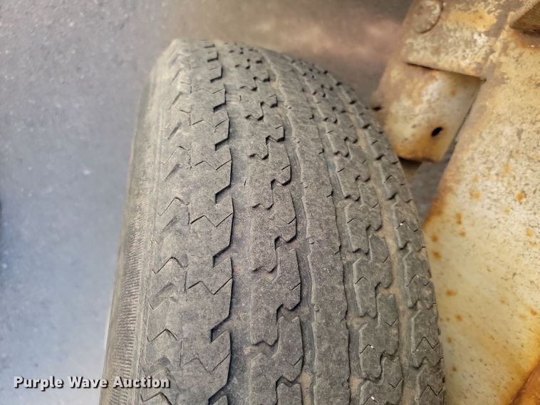 image for item DP3482 2014 Kiefer TRA/REM pole trailer