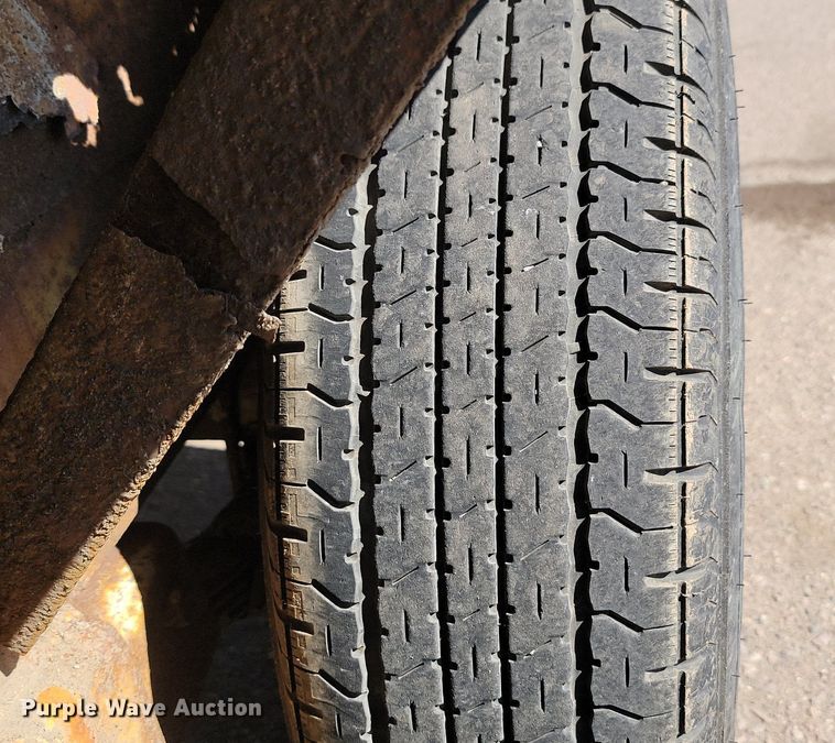 image for item DP3482 2014 Kiefer TRA/REM pole trailer