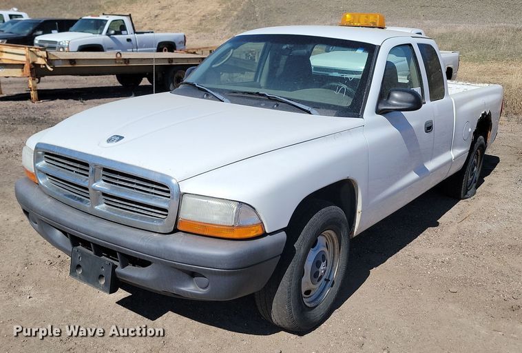 image for item DP3484 2004 Dodge  Dakota Club Cab pickup truck