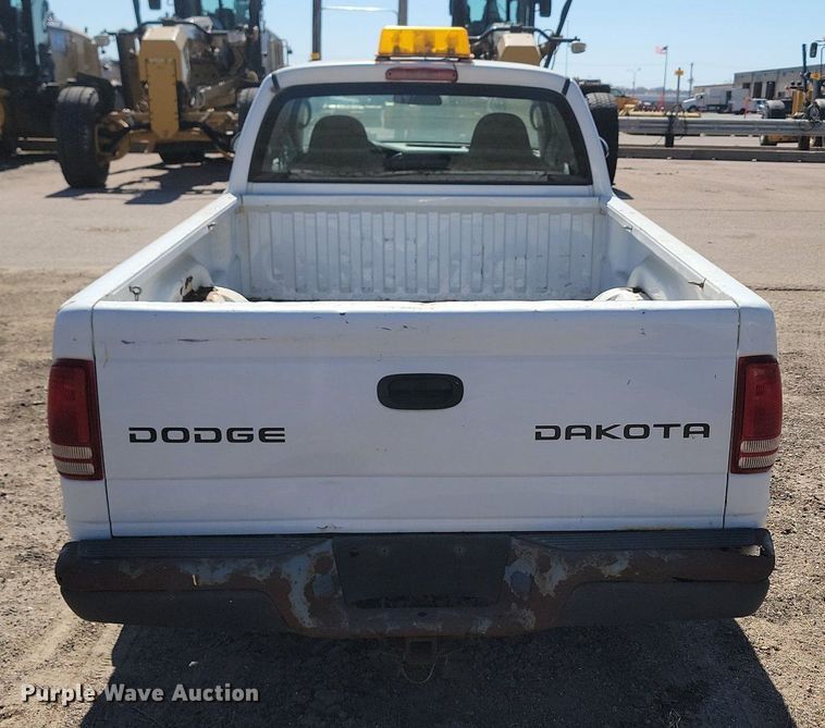 image for item DP3484 2004 Dodge  Dakota Club Cab pickup truck