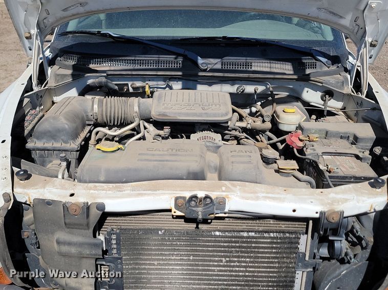 image for item DP3484 2004 Dodge  Dakota Club Cab pickup truck