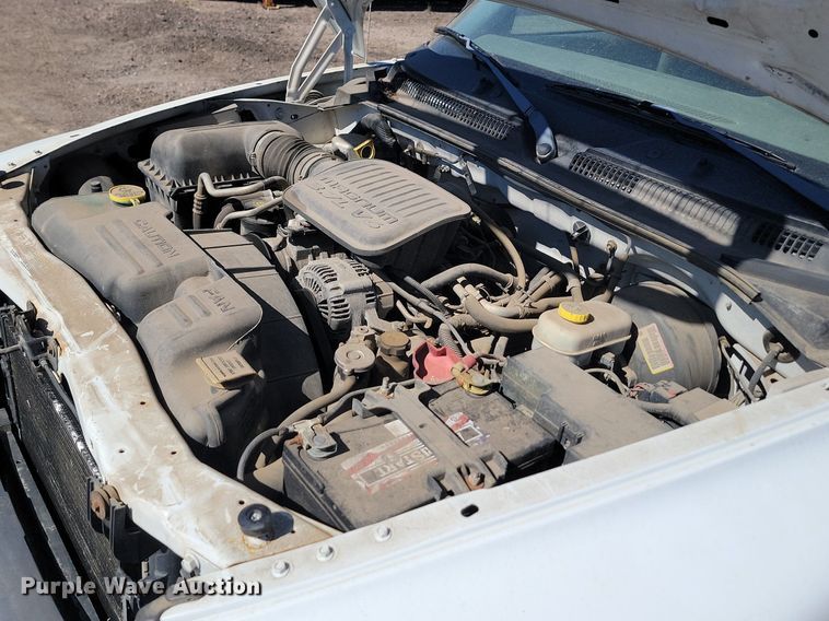 image for item DP3484 2004 Dodge  Dakota Club Cab pickup truck