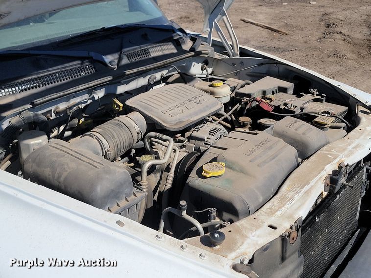 image for item DP3484 2004 Dodge  Dakota Club Cab pickup truck