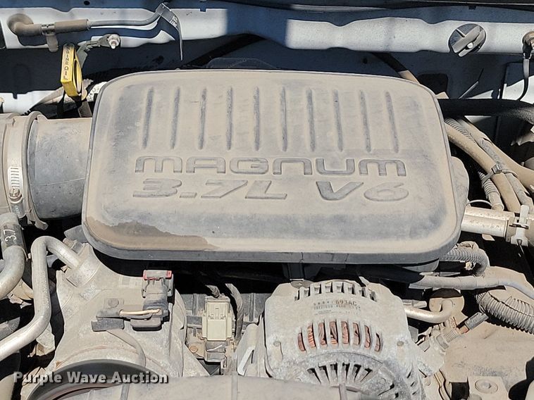 image for item DP3484 2004 Dodge  Dakota Club Cab pickup truck