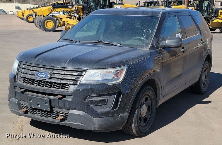 image for item DP3486 2016 Ford Explorer Police Interceptor  SUV